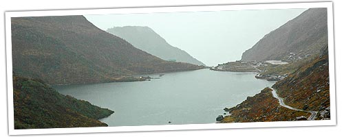 Changu Lake in Gangtok