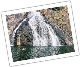 Dudhasagar Waterfall