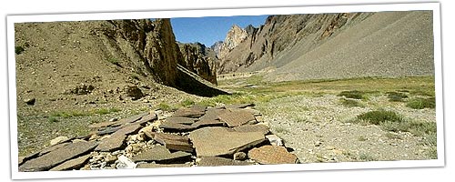 Mani Stones in Ladakh