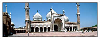 Jama Masjid Delhi India