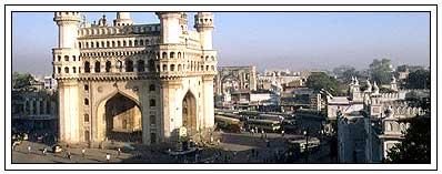 Char Minar Stands in Hyderabad 