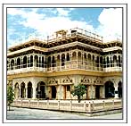 Mubarak Mahal Jaipur Rajasthan