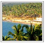 Kovalam Beach India