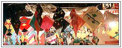 kite selling on makar sankranti