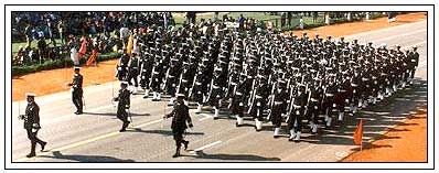 army celebrate republic day