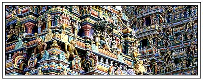 Kapaleeshwara Temple, Chennai India