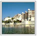 Udaipur Water view