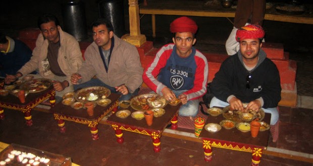 Eating Out In Jaipur
