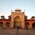 Peripheral Attractions in Agra