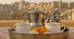 Eating Outr In Jaisalmer